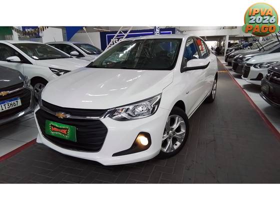 CHEVROLET ONIX 1.0 TURBO FLEX LTZ AUTOMÁTICO